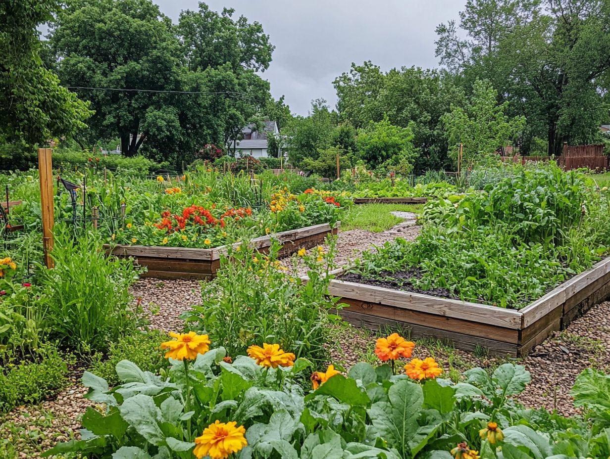 Video showcasing garden recovery techniques