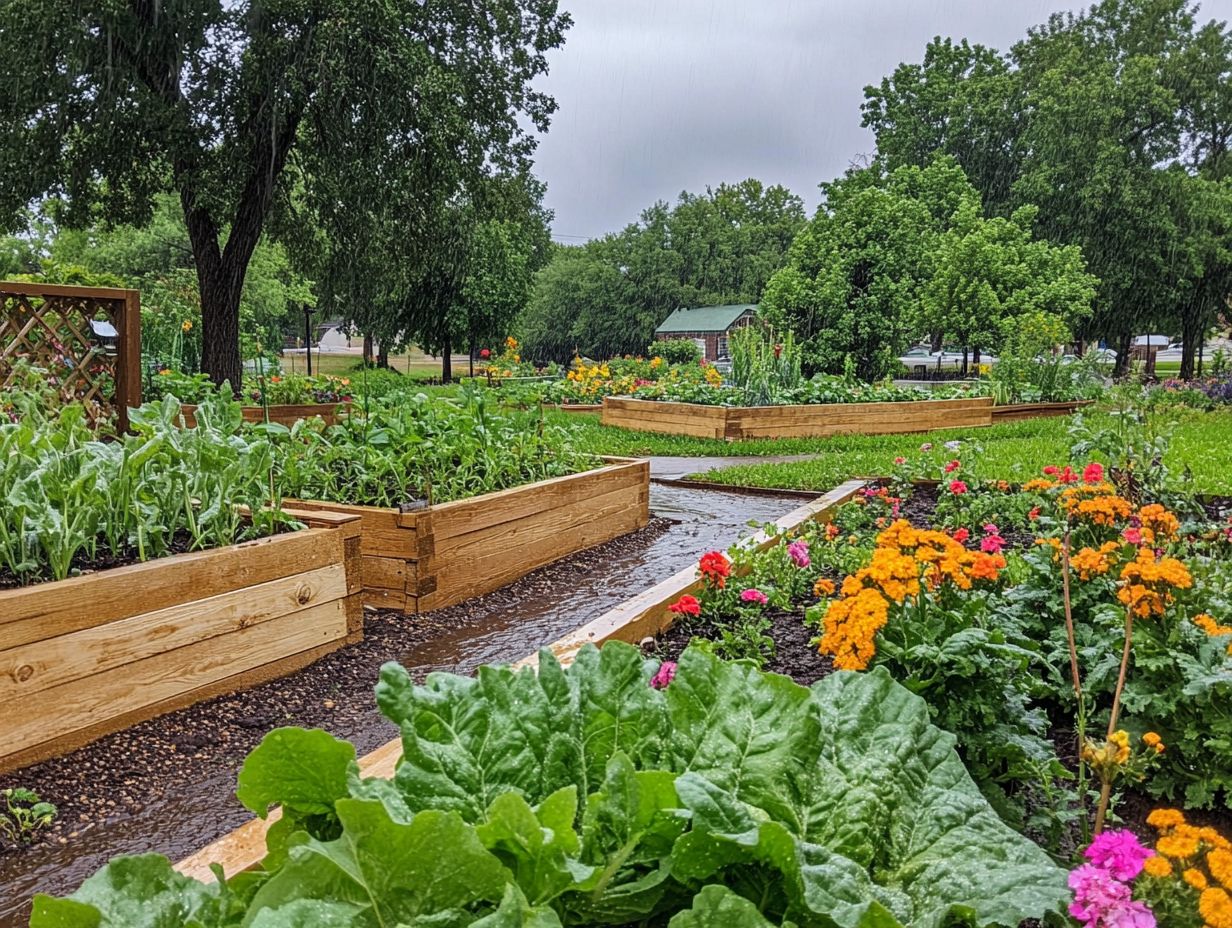 Image of Various Flood-Resilient Plants for Gardens