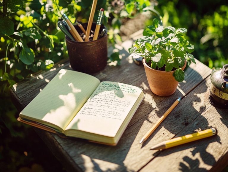 How to Create a Pest Control Diary for Your Garden