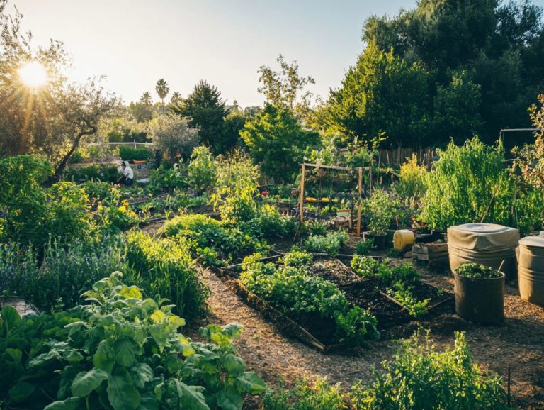 How to Create a Productive Permaculture Garden?