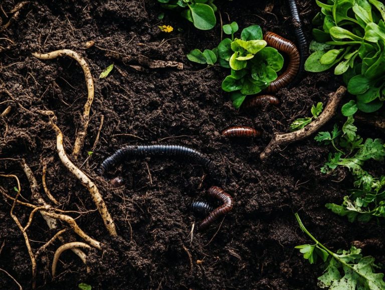 How to Create a Soil Food Web