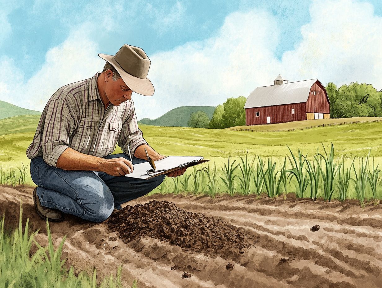 What is a soil management plan?