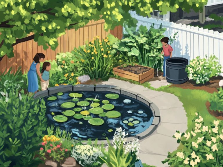 How to Create a Sustainable Water Cycle at Home