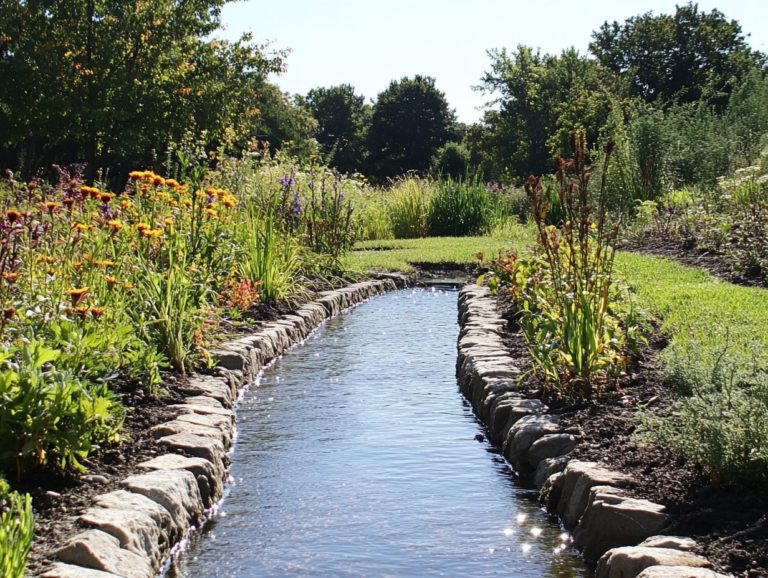 How to Create a Swale for Efficient Water Use