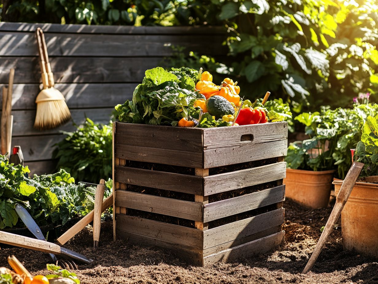 Maintaining Your Compost Bin