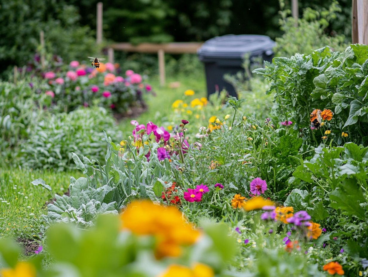 Harvesting and Preserving from a Healthy Garden Ecosystem