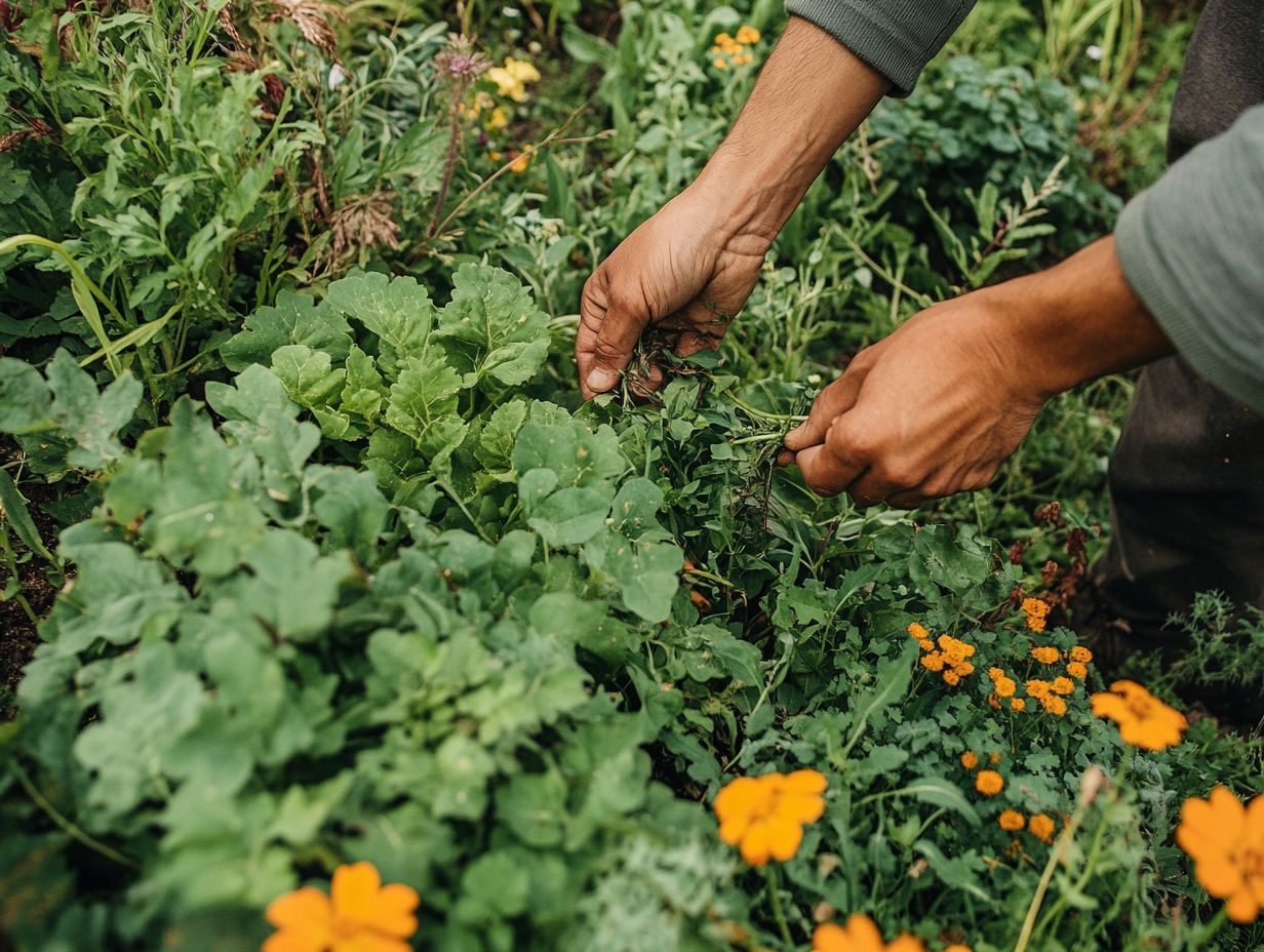 Types of Weeds and Their Characteristics