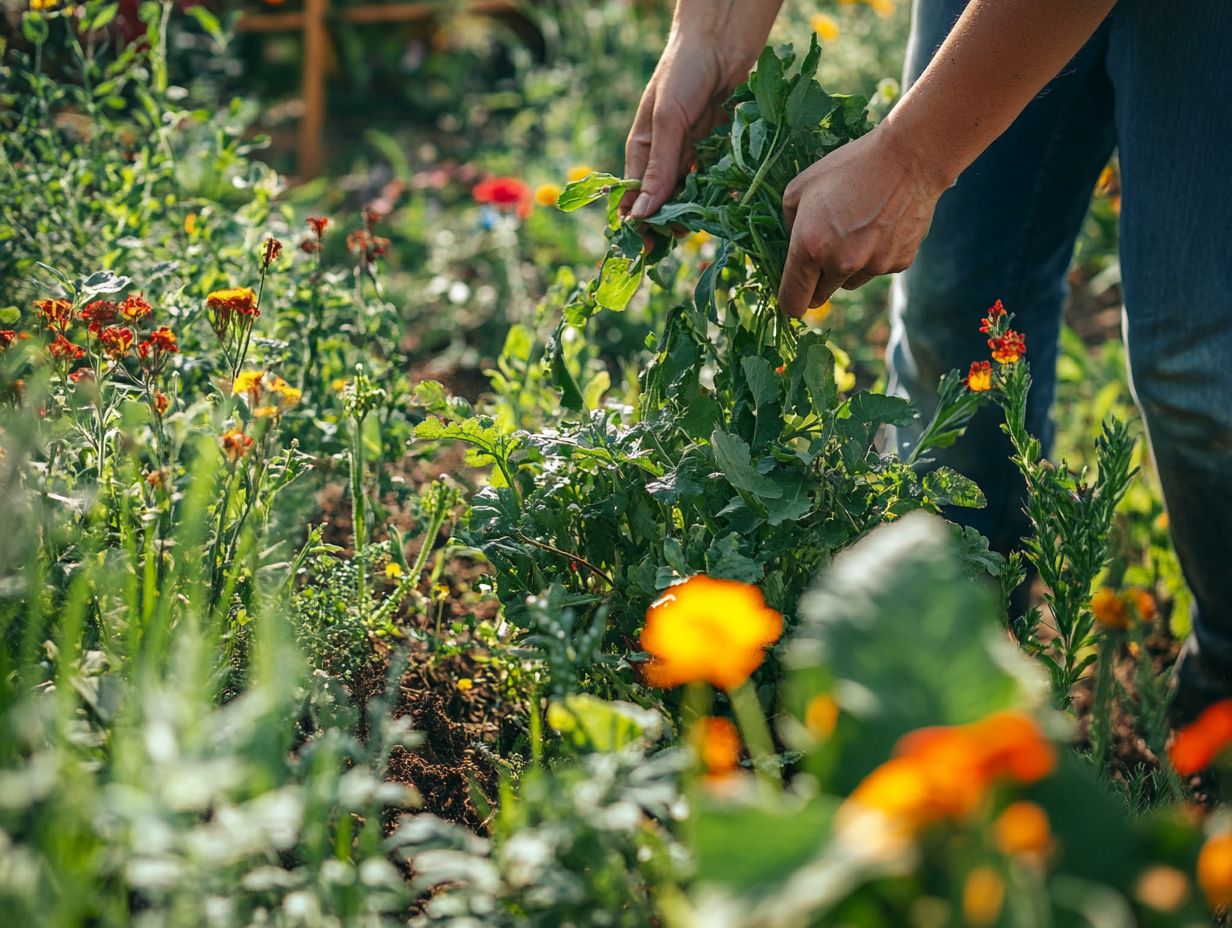 Strategies for Weed Prevention