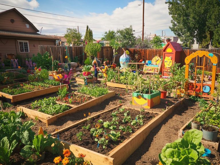 How to Design a Permaculture Garden for Kids?