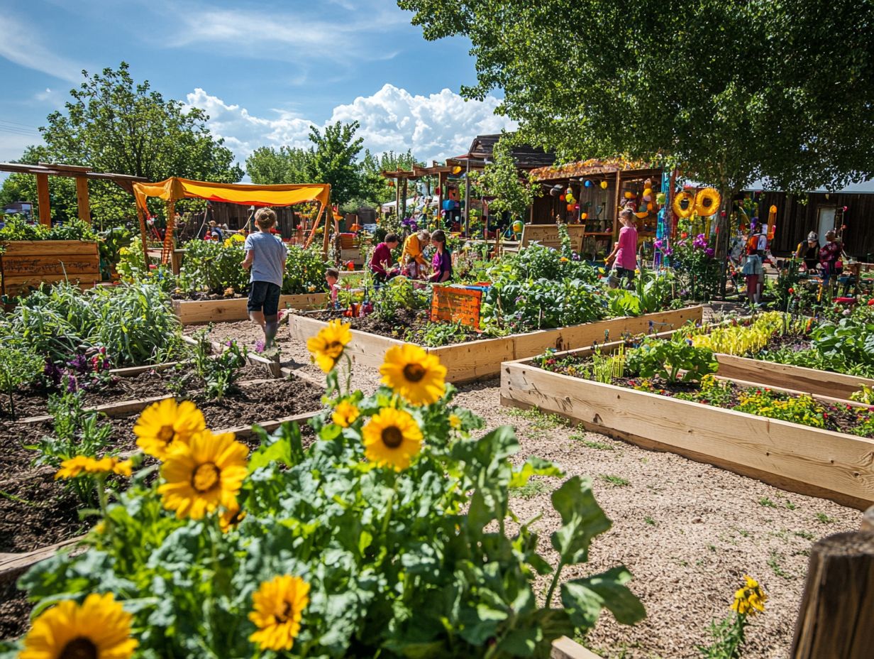 How do I start designing a permaculture garden for kids?