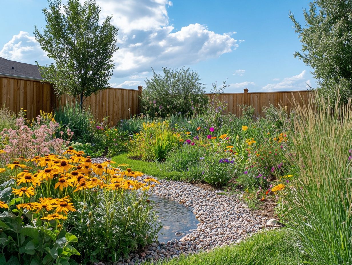 Rain Garden Design Inspiration