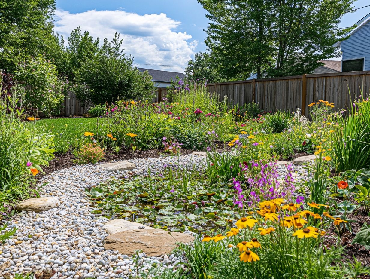 Building and Maintaining a Rain Garden