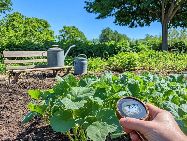 How to Evaluate Your Garden’s Water Needs