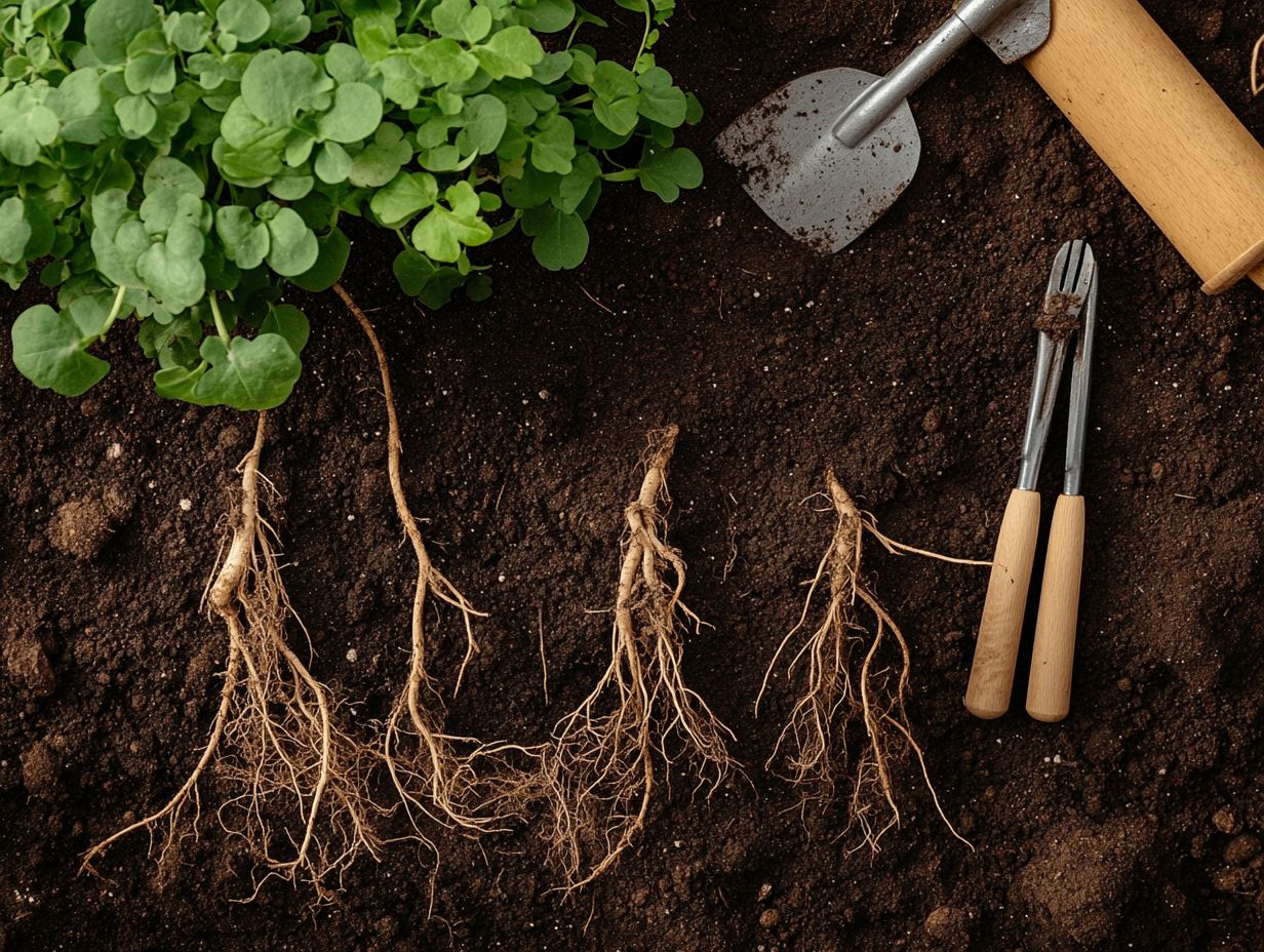 Controlling Root Pests