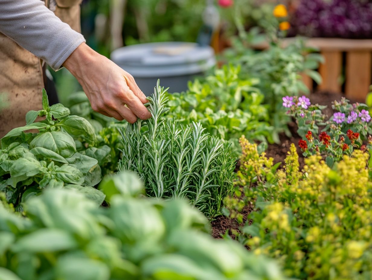 Utilizing Herbal Plants in Permaculture Systems