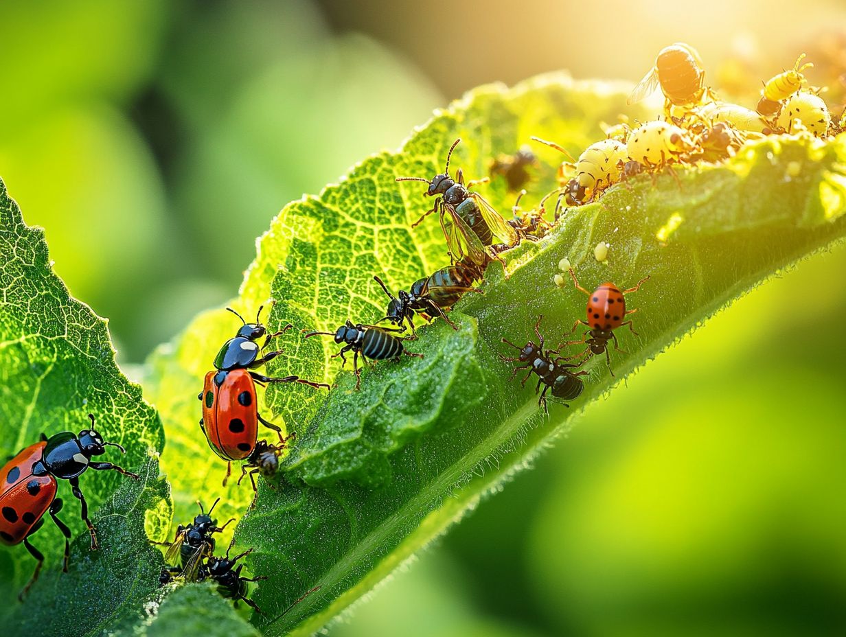 What are beneficial insects and why is it important to identify them?