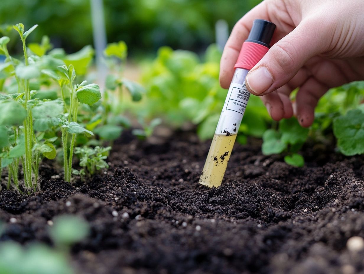 Illustration of Possible Causes and Origins of Soil Contamination