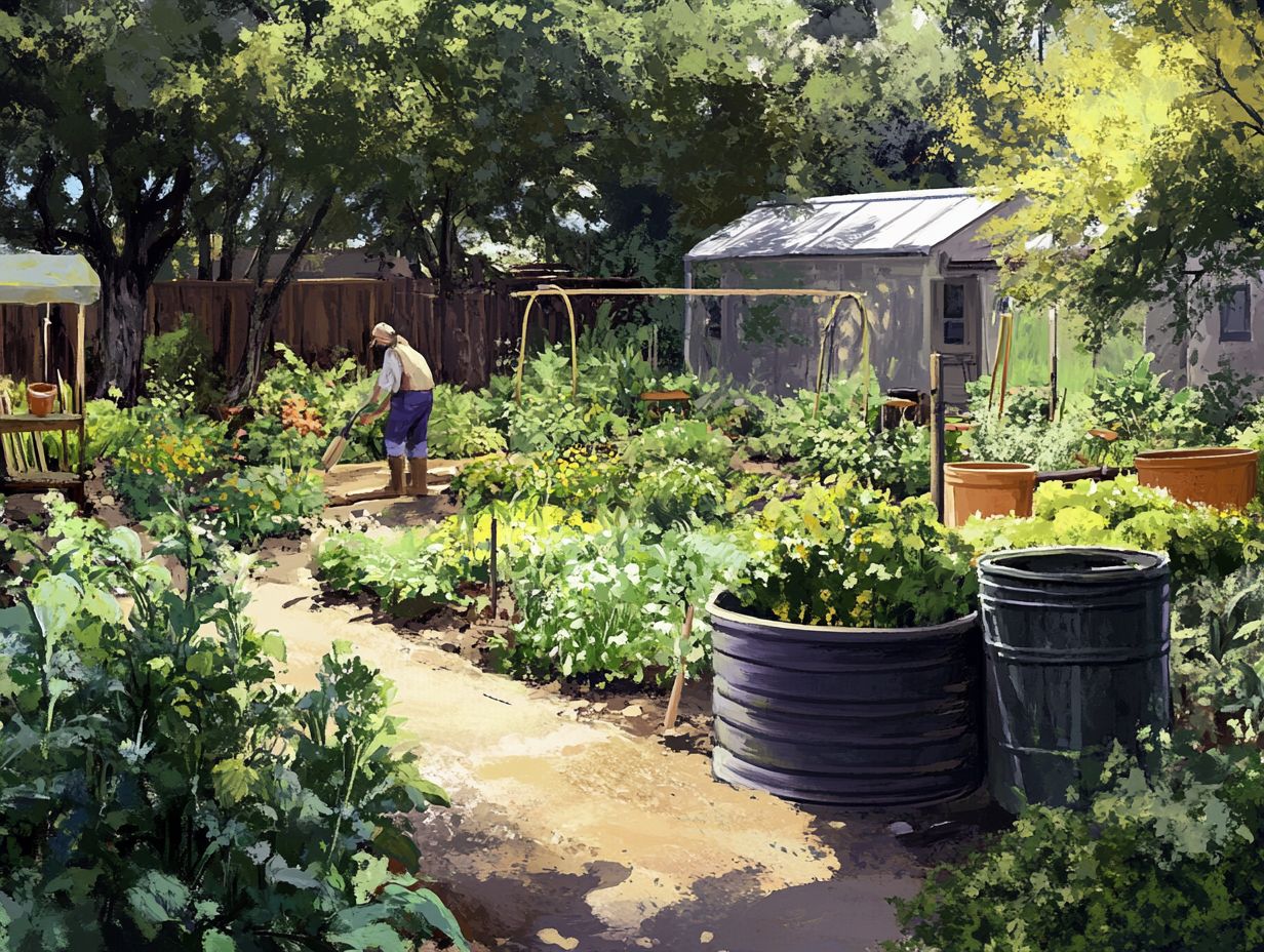 Ways to implement sustainable practices in your garden