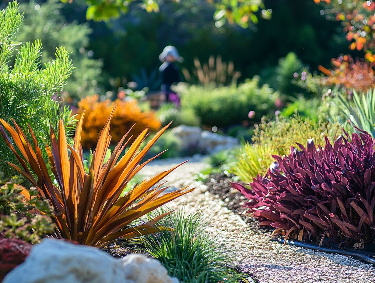 A guide on implementing water-saving techniques in gardening.