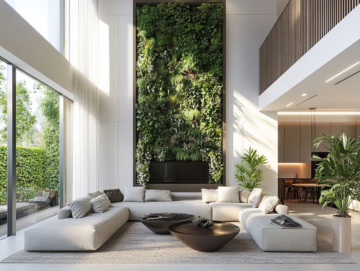 Design Considerations for Vertical Gardens