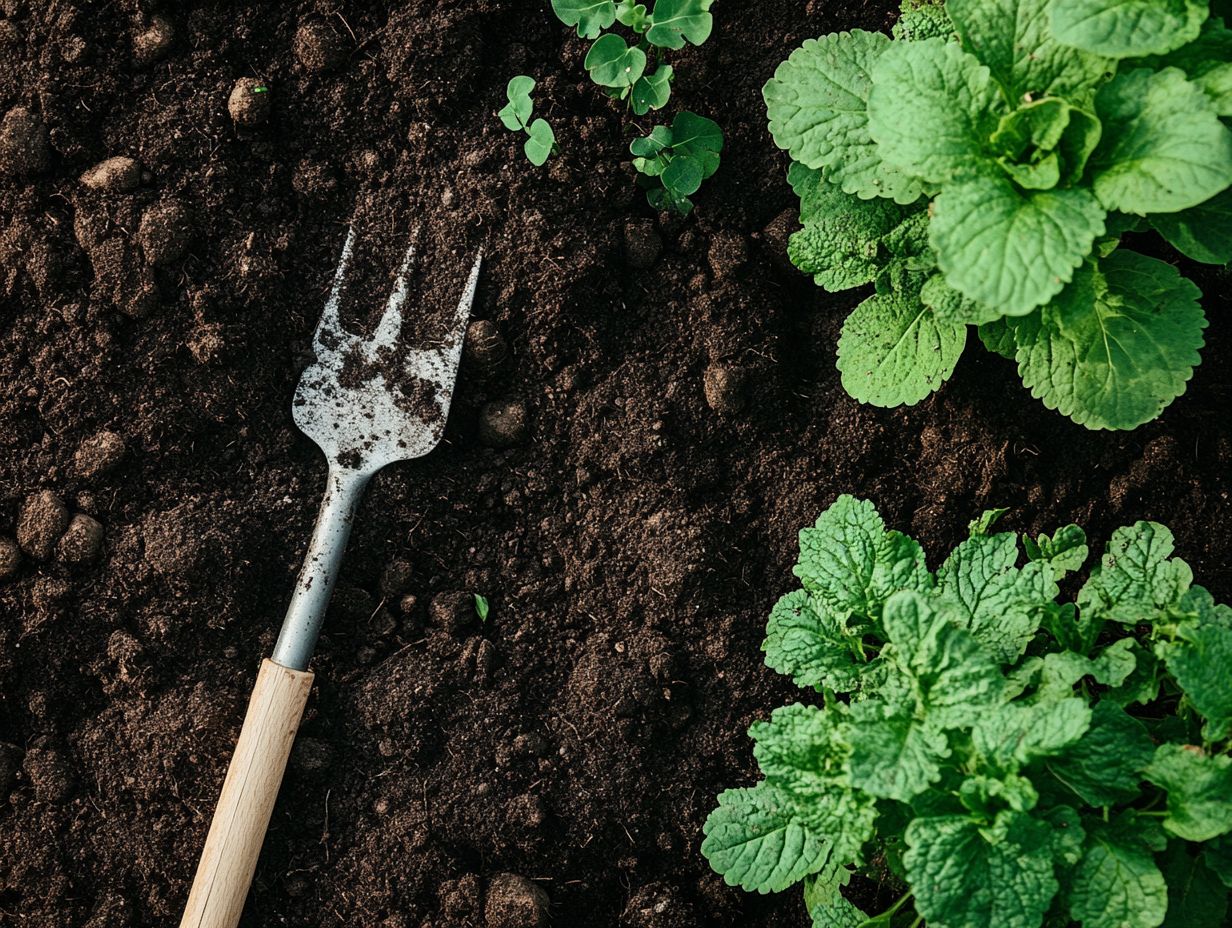 Illustration of Effective Soil Nutrient Management Strategies