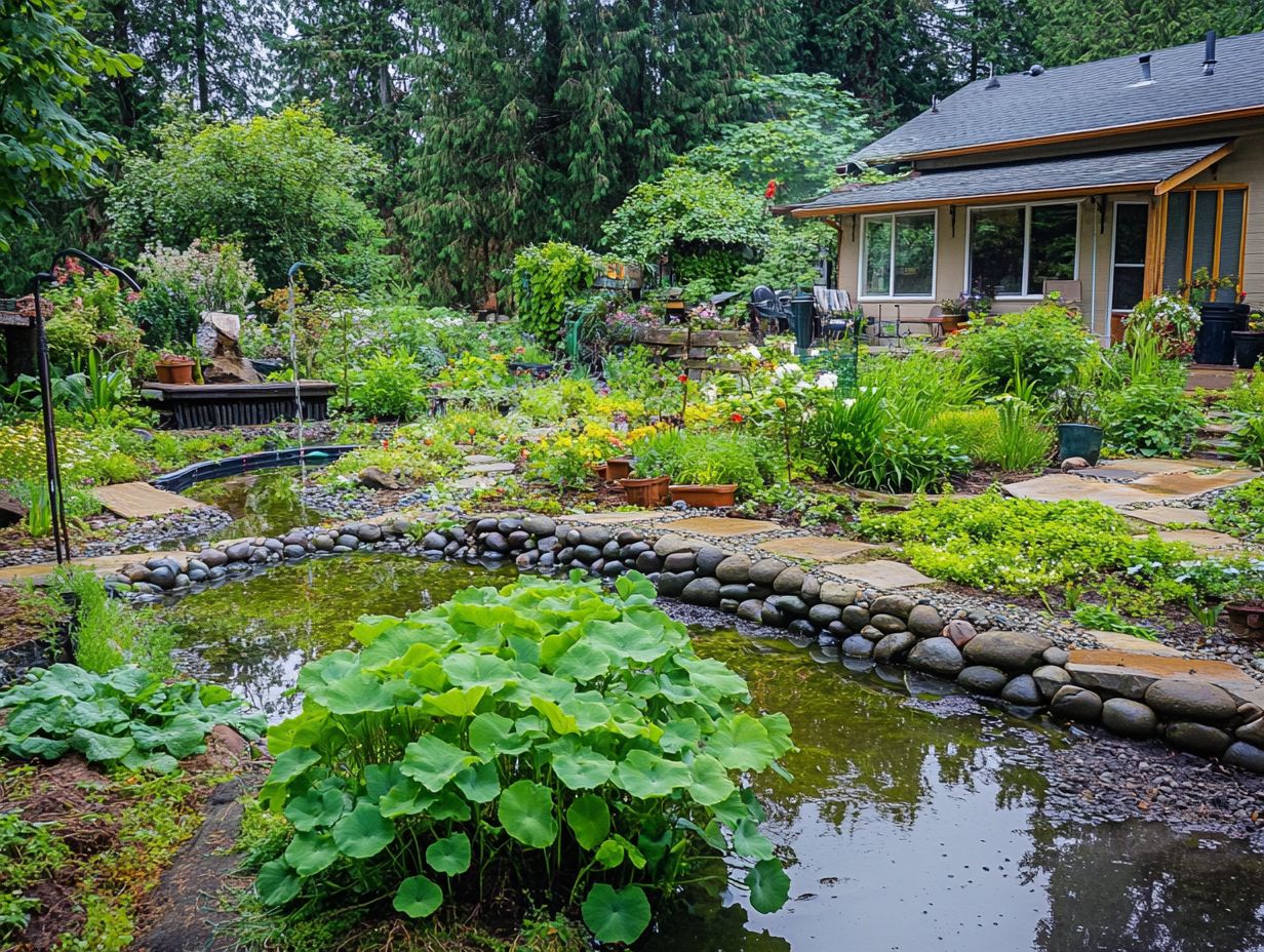 Managing Water in a Permaculture Garden