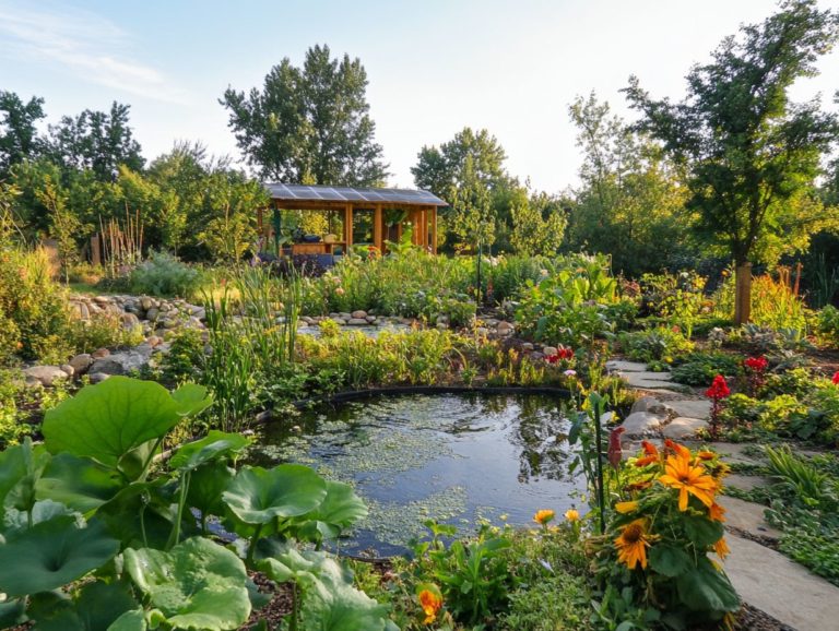 How to Manage Water in a Permaculture Garden?