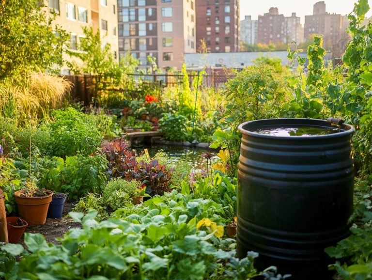 How to Manage Water in Urban Permaculture