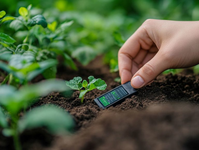 How to Monitor Soil Moisture Levels