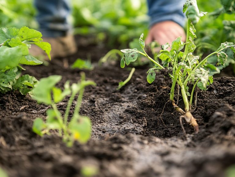 How to Recognize Soil Health Issues Early