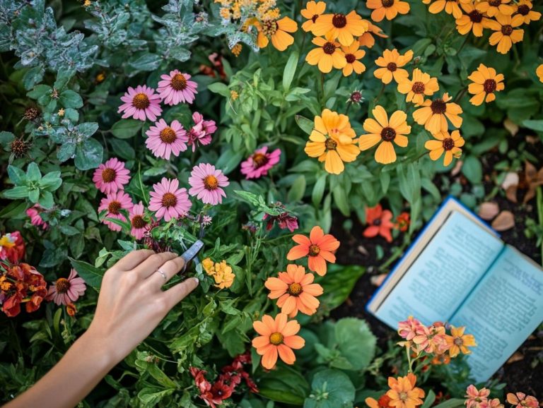 “How to Select Plants for a Perennial Garden”