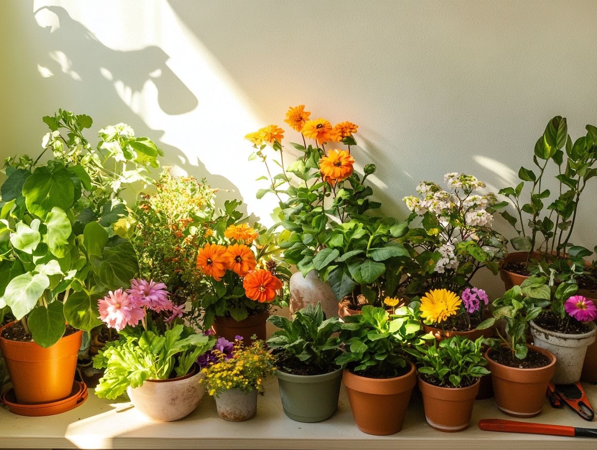 Essential Elements for Container Gardening