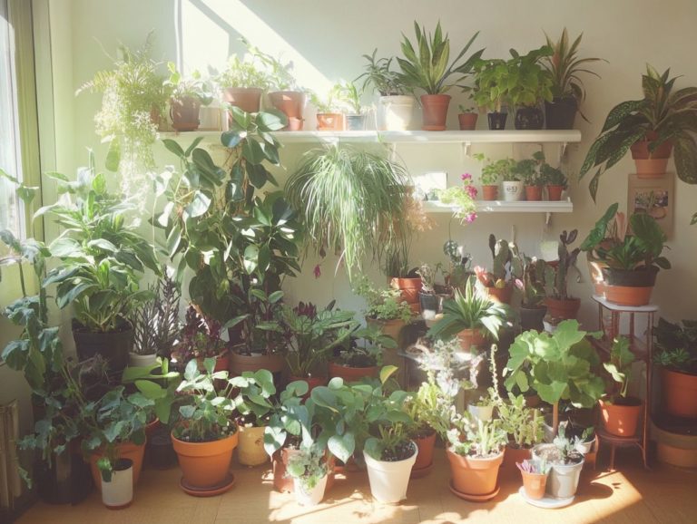 “How to Select Plants for Various Light Conditions”