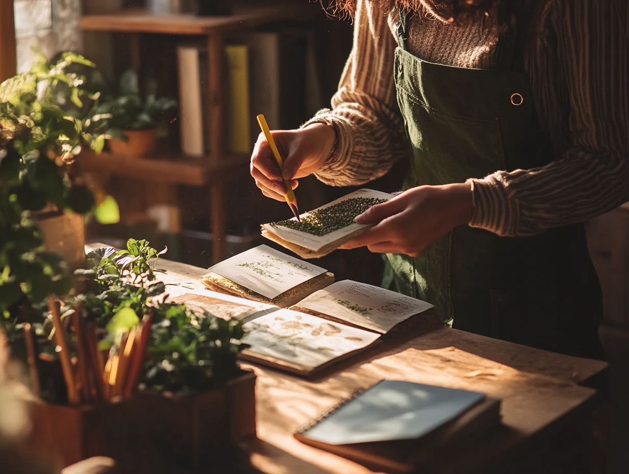 Tips for storing and preserving seeds to ensure a successful garden.