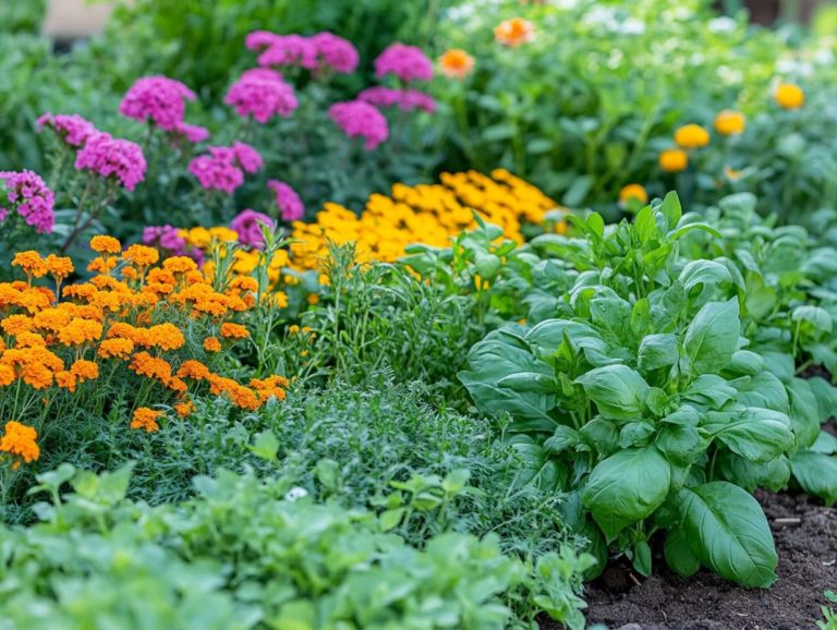 How to Use Companion Herbs for Pest Control