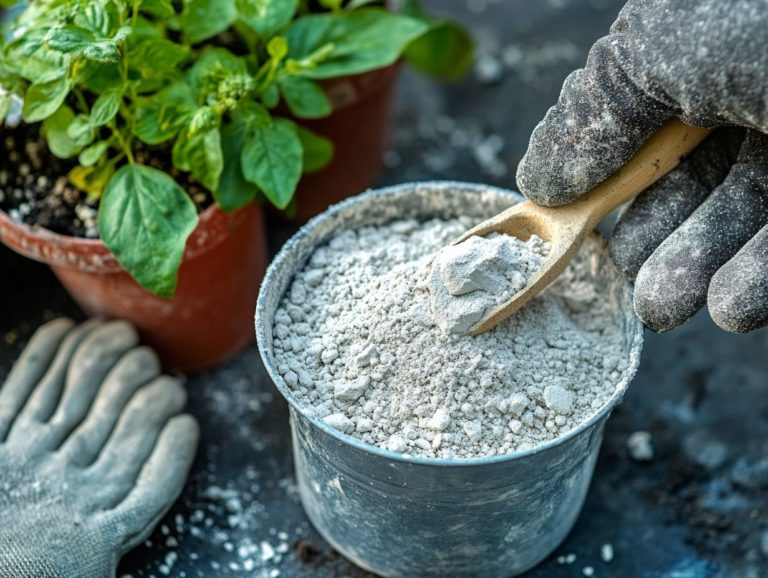 How to Use Diatomaceous Earth for Pests