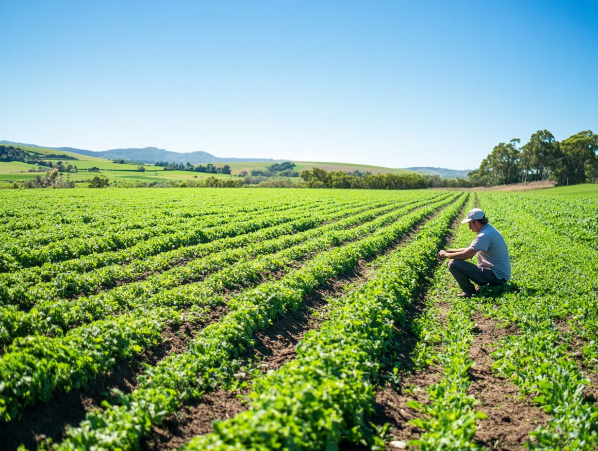 How do I choose the right green manure for my garden?