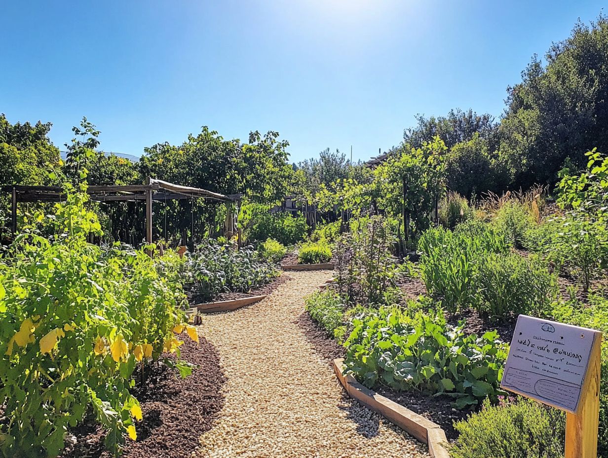 Benefits of using greywater in permaculture