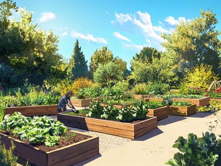 How to Use Raised Beds in Permaculture Gardening?