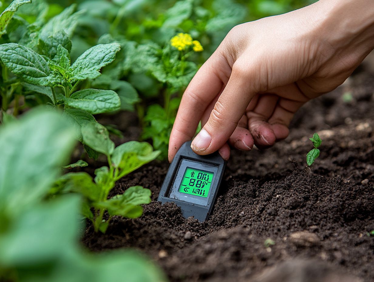 How to use a soil moisture meter effectively