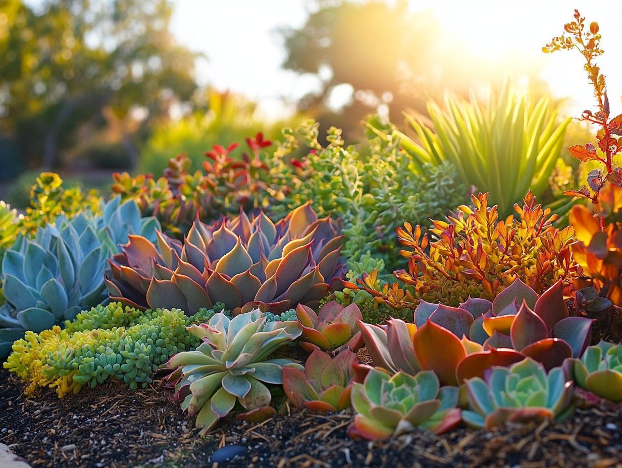 What is permaculture design and how can succulents be used in it?