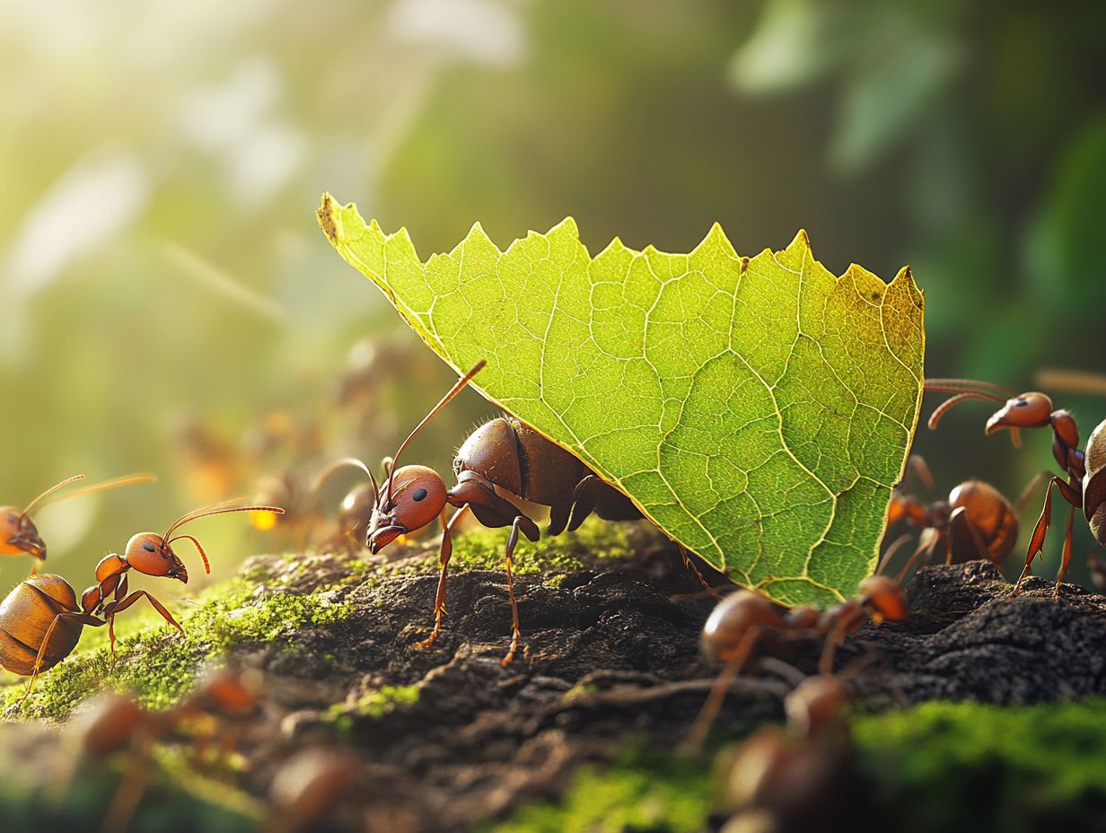 Potential Damage Caused by Leaf-Cutting Ants