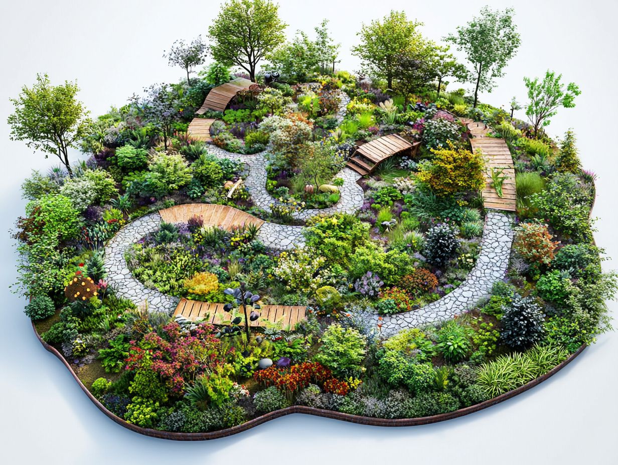 Natural patterns in permaculture design