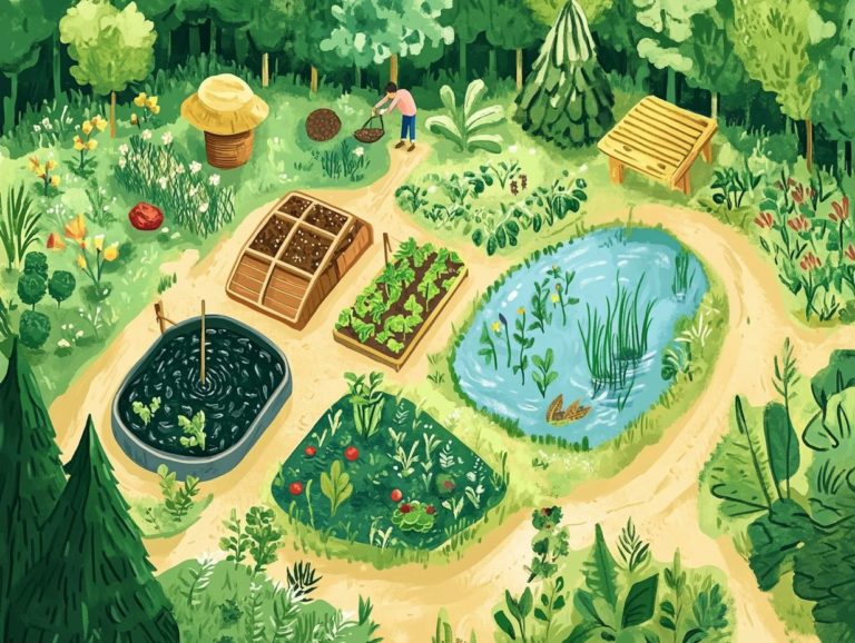 Permaculture Design: Creating a Self-Sustaining System