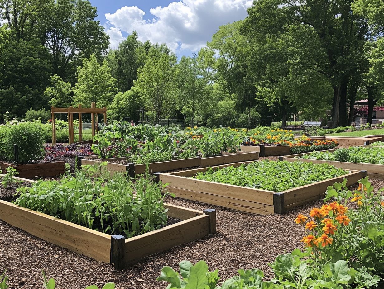 Image illustrating how permaculture design incorporates learning from nature