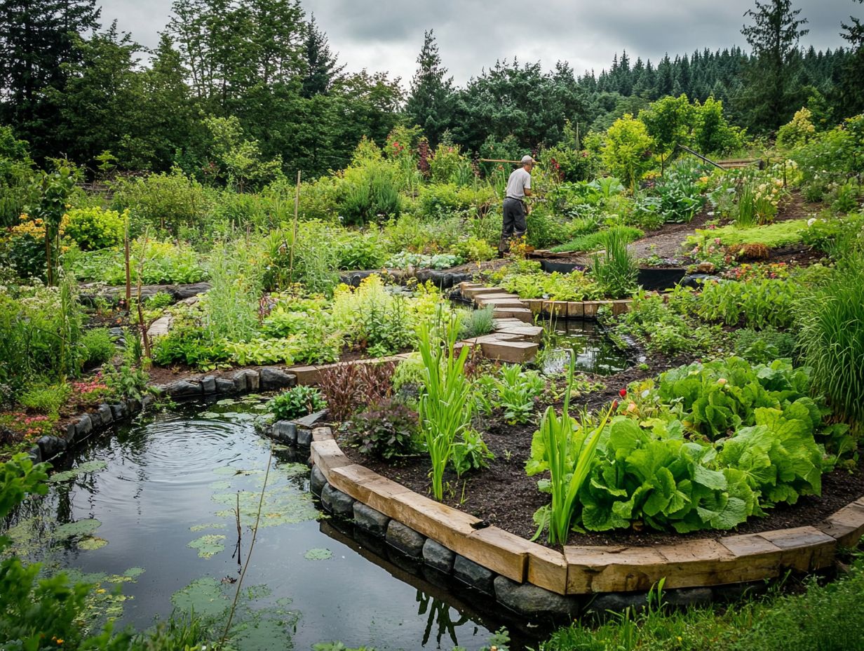 Strategies for Water Conservation in Permaculture