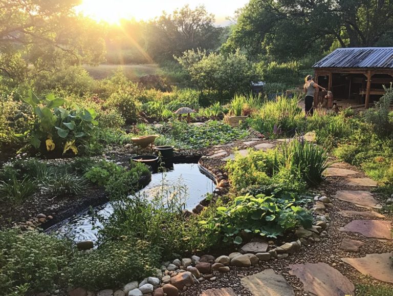 Permaculture Design: Strategies for Water Conservation