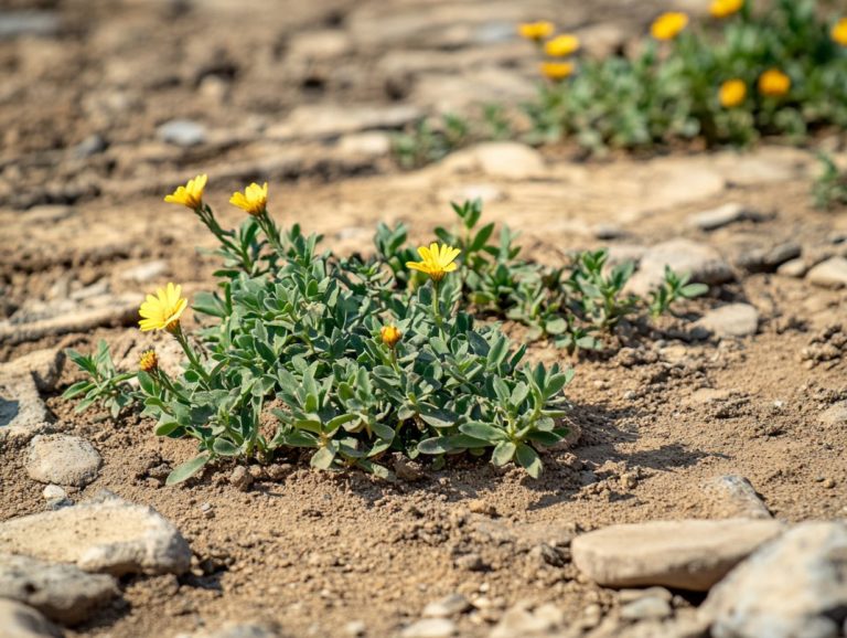 “Plants That Thrive in Poor Soils”