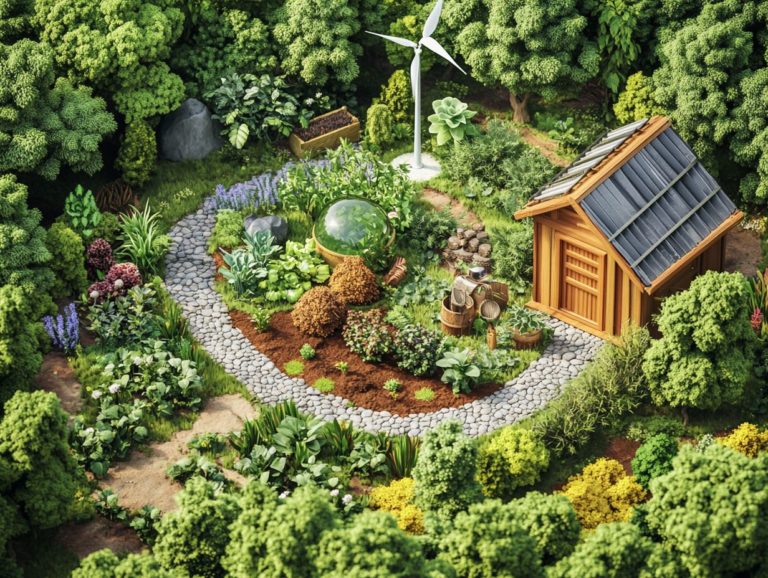 Principles of Energy Efficiency in Permaculture