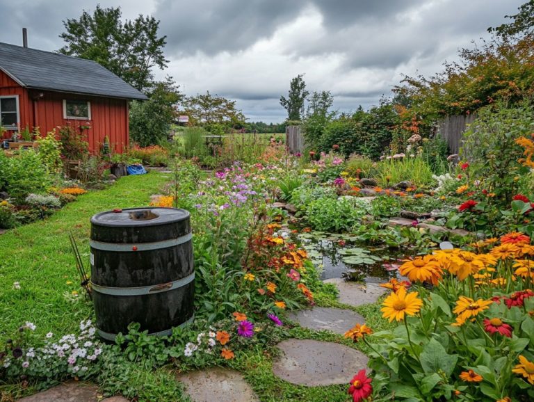 Rainwater Harvesting: Techniques for Every Garden